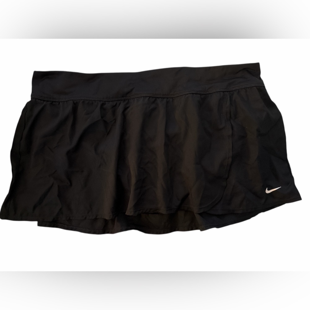 Nike Black Sports Running Skirt Skort